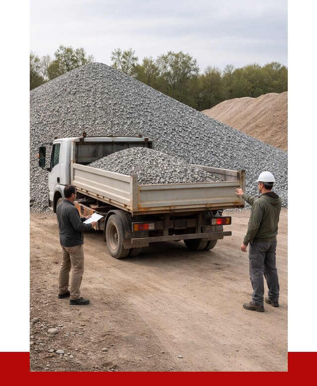 Купить гранитный щебень в Санкт-Петербурге от 2976 руб. | ПРОНЕРУДСнк