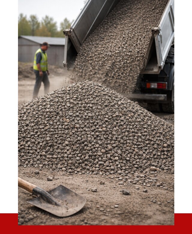 Гранитный щебень фракция 3-10 в Санкт-Петербурге от 4783 руб | ПРОНЕРУДСнк