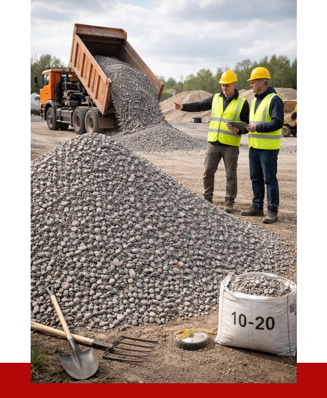 Гранитный щебень фракция 10-20 в Санкт-Петербурге от 4464 руб.|ПРОНЕРУДСнк