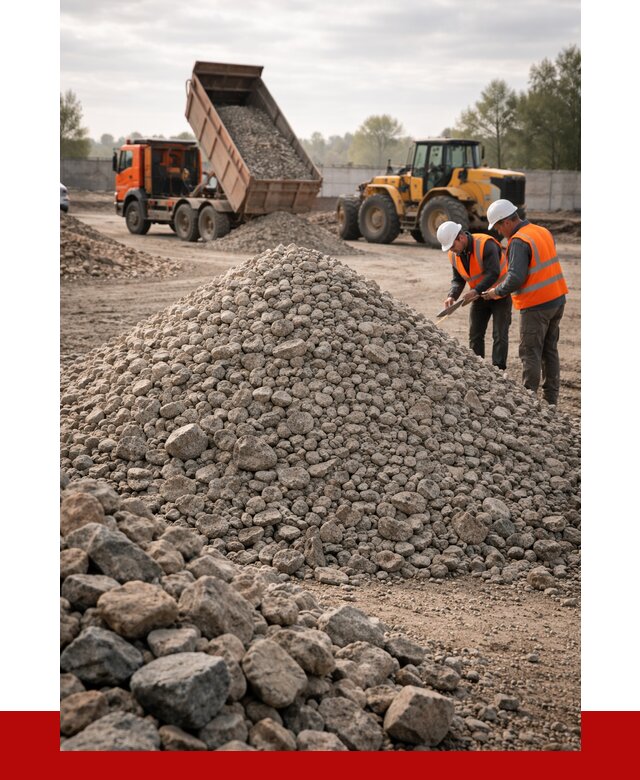 Гранитный щебень фракция 40-70 в Санкт-Петербурге от 2657 руб ПРОНЕРУДСнк