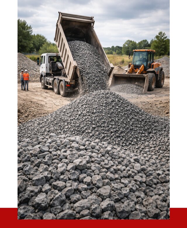 Щебень габбро диабаз фр. 5-20 в Санкт-Петербурге от 4464 руб | ПРОНЕРУДСнк