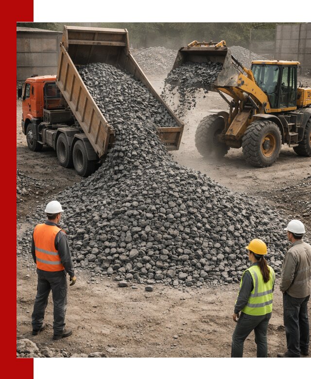 Щебень габбро-диабаз фракция 40–70 доставка в Санкт-Петербурге