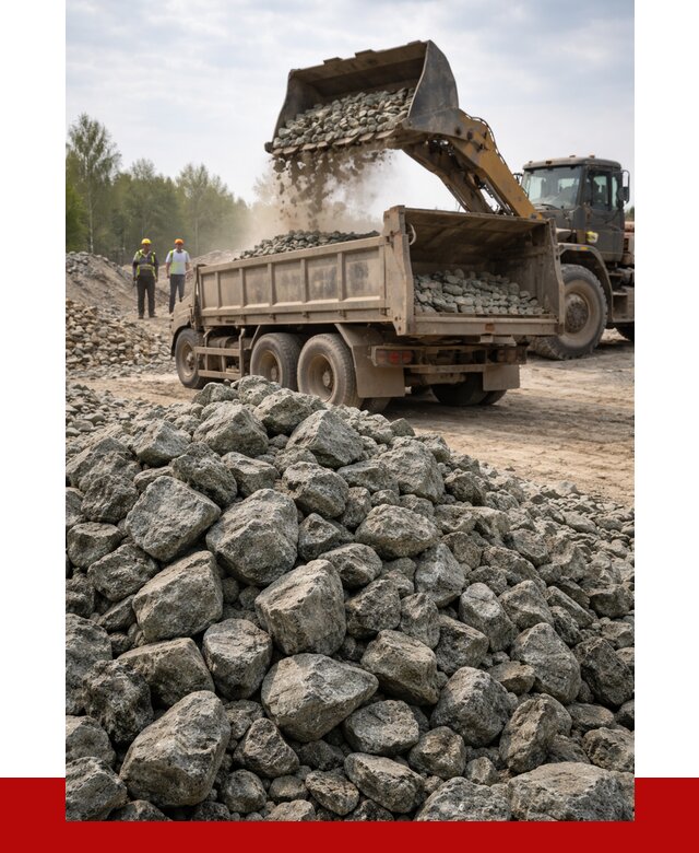 Щебень габбро диабаз фракция 70-150 в Санкт-Петербурге от 2976 р.|ПРОНЕРУДСнк