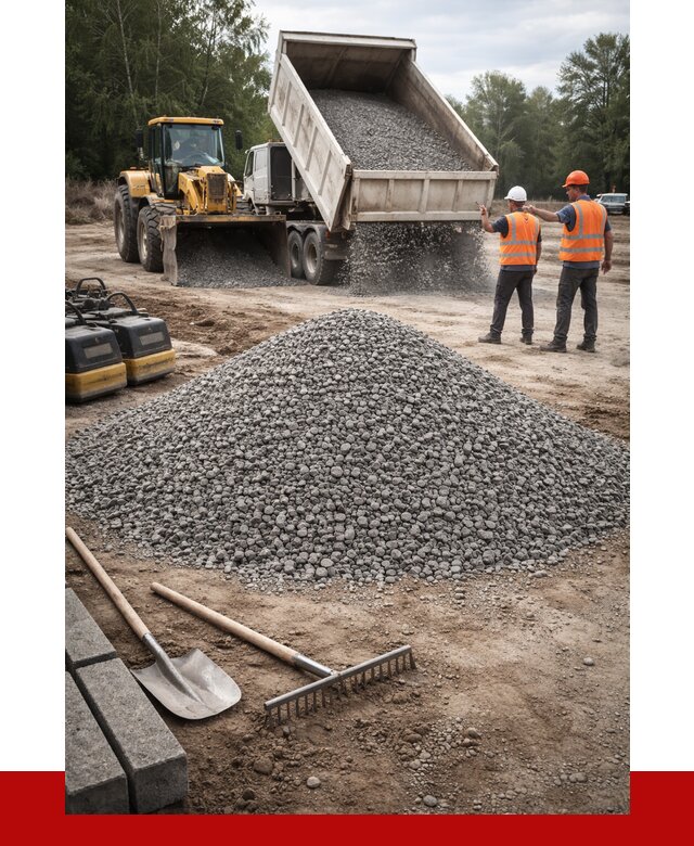 Гравийный щебень купить в Санкт-Петербурге от 2338 р. ПРОНЕРУДСнк