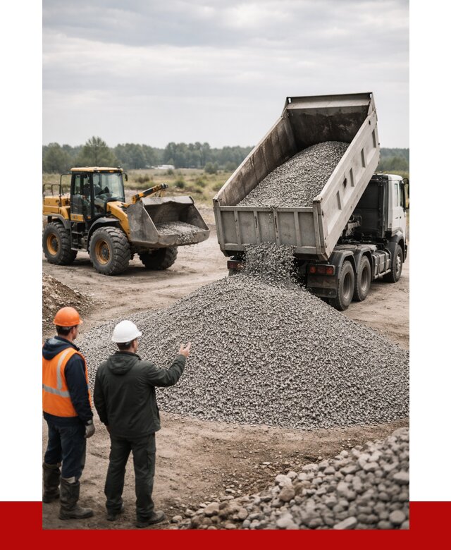 гравийный щебень фракция 3-10 в Санкт-Петербурге от 3401 р. ПРОНЕРУДСнк