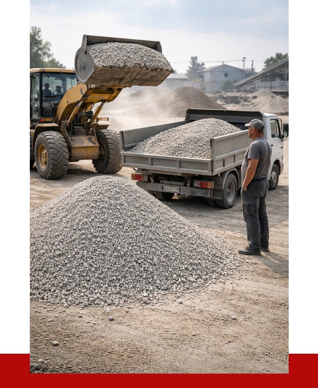 Известняковый щебень фр. 0-5 в Санкт-Петербурге от 4464 р. | ПРОНЕРУДСнк