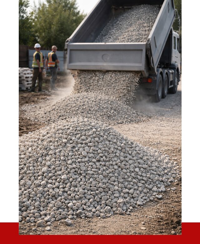 Известняковый щебень фракция 5–10 в Санкт-Петербурге от 4464 р ПРОНЕРУДСнк