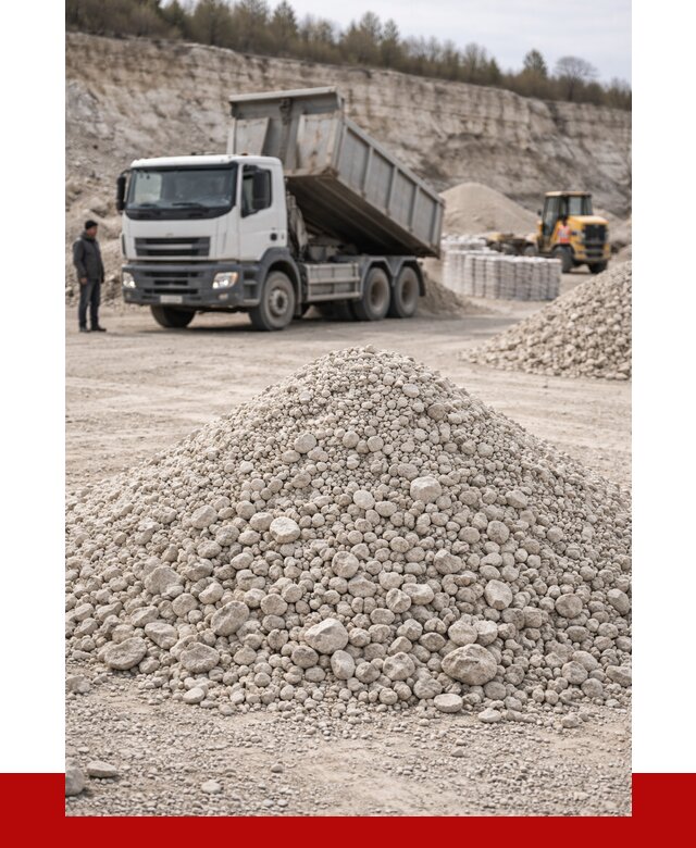 Известняковый щебень фракция 5-20 в Санкт-Петербурге, 4464 р. ПРОНЕРУДСнк