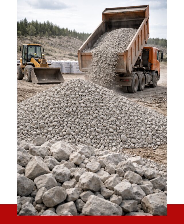 Доломитовый щебень фр. 20-40 в Санкт-Петербурге от 4464 р. | ПРОНЕРУДСнк