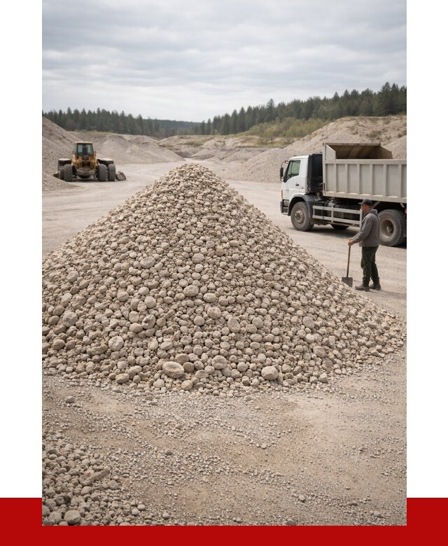 Доломитовый щебень фракция 40-70 в Санкт-Петербурге от 2976 | ПРОНЕРУДСнк