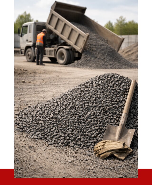 Шлаковый щебень фракция 5-20 в Санкт-Петербурге от 1913 р. ПРОНЕРУДСнк