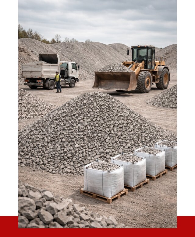 Шлаковый щебень фракция 20-40 в Санкт-Петербурге от 1488 р. ПРОНЕРУДСнк