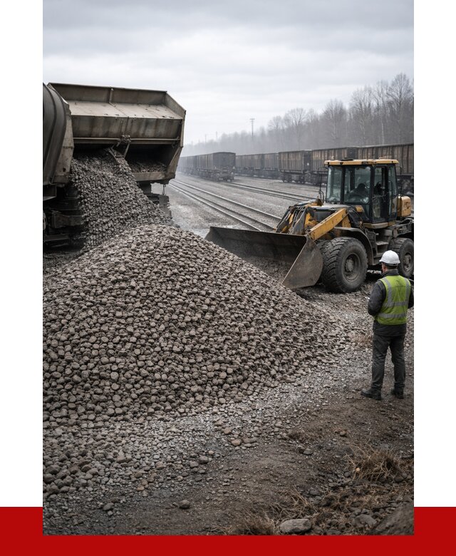 Купить железнодорожный щебень в Санкт-Петербурге от 2976 р. | ПРОНЕРУДСнк