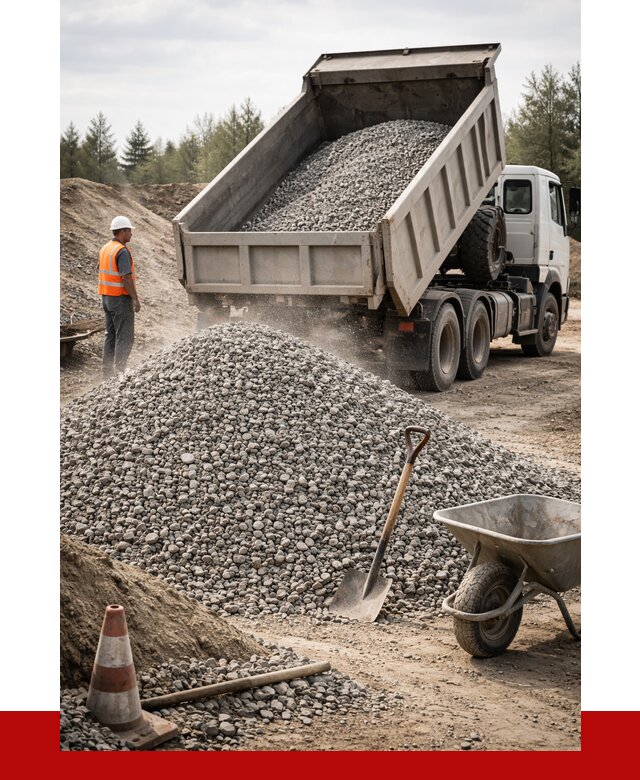Купить вторичный щебень в Санкт-Петербурге от 1594 р. - ПРОНЕРУДСнк
