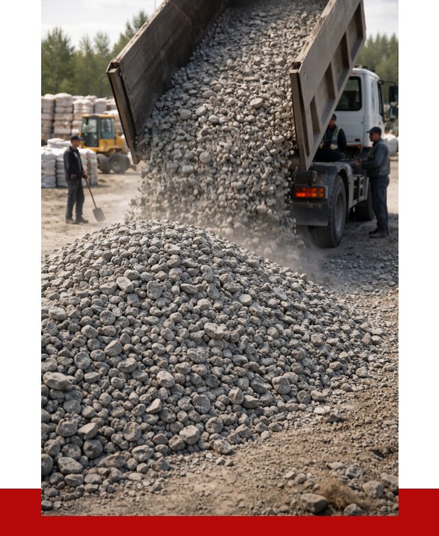 Бетонный щебень фракция 40-70 в Санкт-Петербурге от 1913 р. ПРОНЕРУДСнк