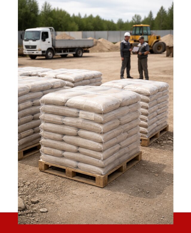 Карьерный песок в мешках в Санкт-Петербурге от 1275 р. - ПРОНЕРУДСнк