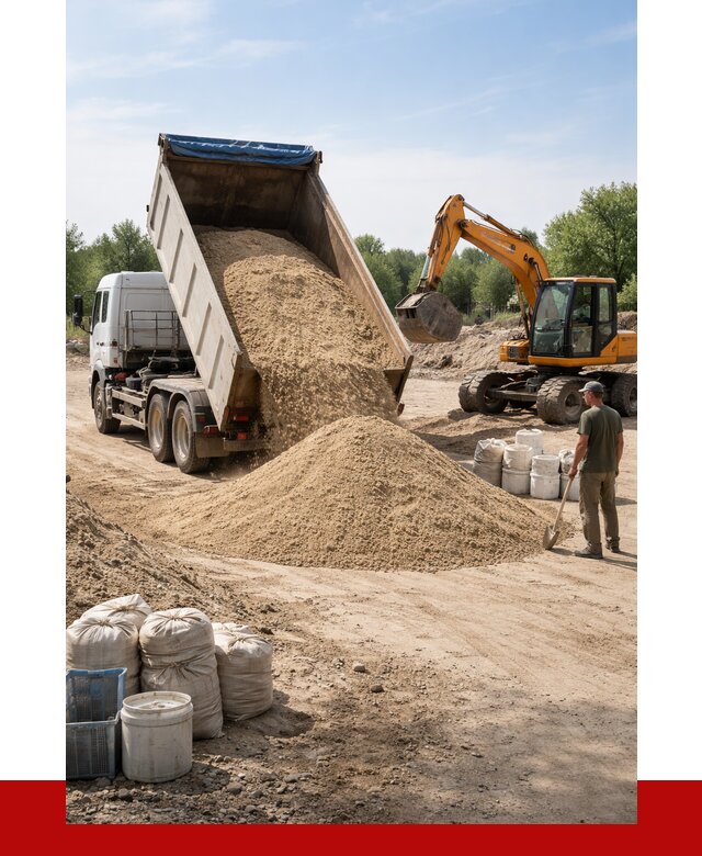 Купить речной песок в Санкт-Петербурге от 1275 р. за куб | ПРОНЕРУДСнк