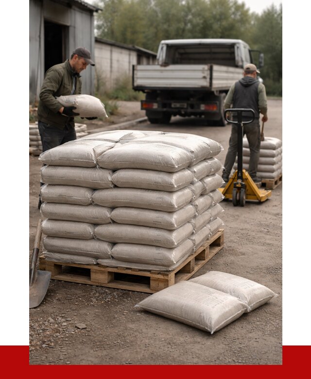 Речной песок в мешках в Санкт-Петербурге от 4464 р. | ПРОНЕРУДСнк