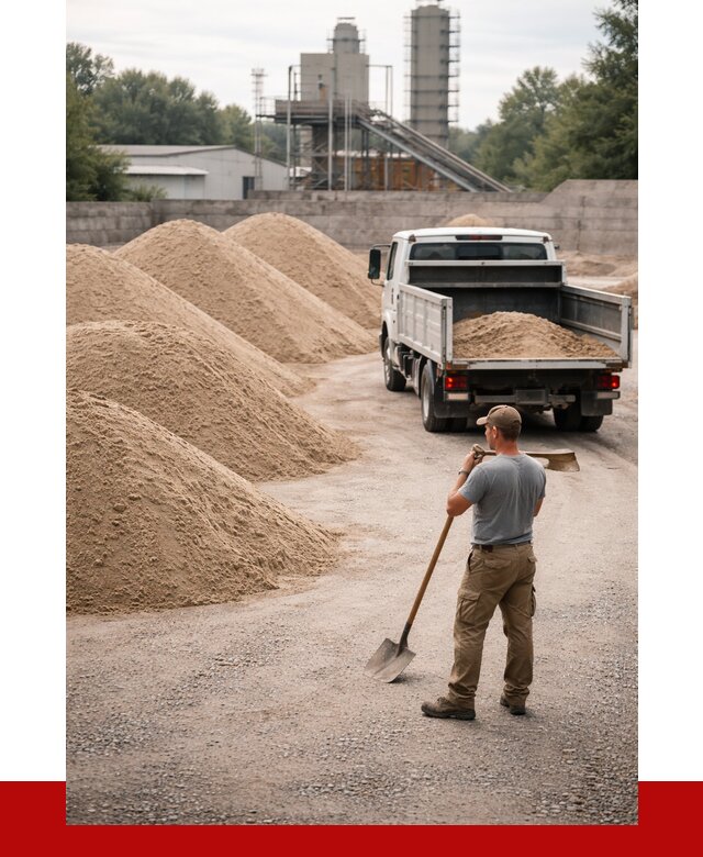Мытый песок в Санкт-Петербурге от 1329 р. с доставкой ПРОНЕРУДСнк