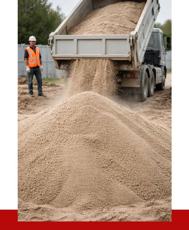 Купить сеяный песок с доставкой в Санкт-Петербурге от 2338 р ПРОНЕРУДСнк