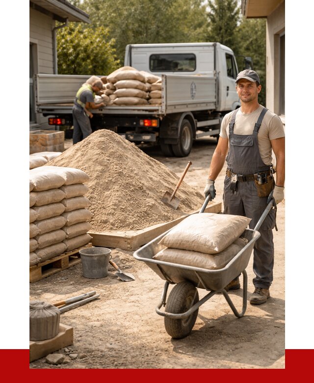 Купить песок для стяжки в Санкт-Петербурге, доставка от 2338 р.ПРОНЕРУДСнк