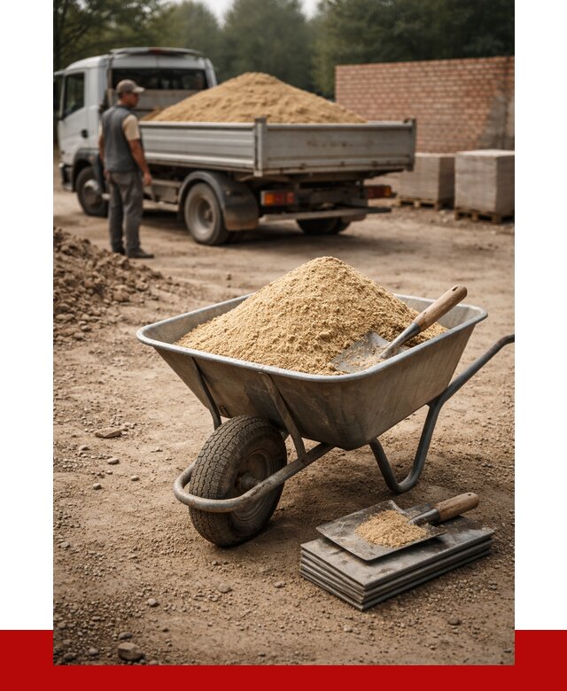 Песок для кладки в Санкт-Петербурге с доставкой от 2338 р. | ПРОНЕРУДСнк