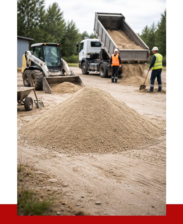 Кварцевый песок фракция 0-5 в Санкт-Петербурге от 2551 р ПРОНЕРУДСнк