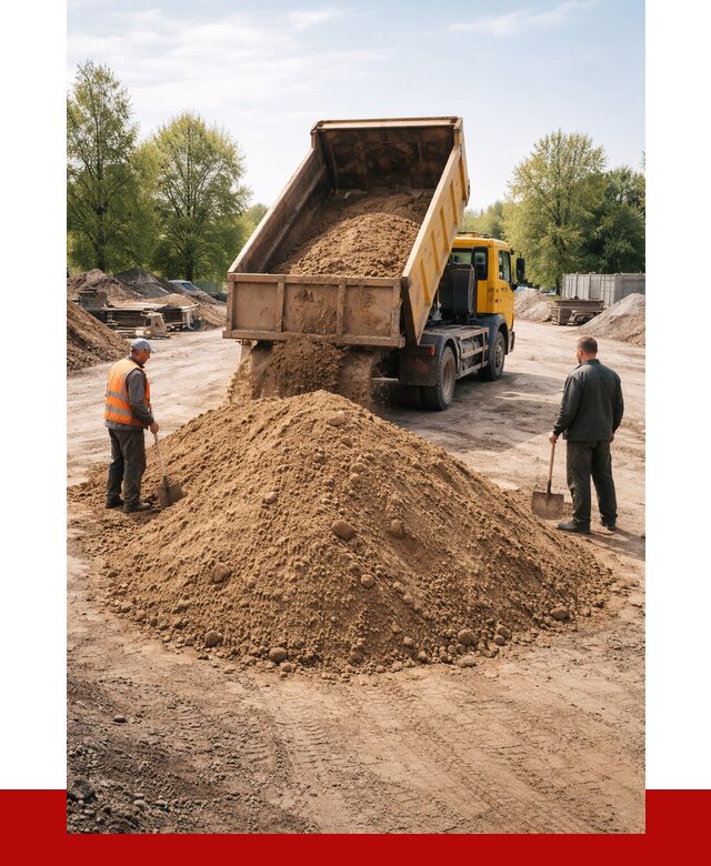 Пескогрунт в Санкт-Петербурге от 4464 р. с доставкой от ПРОНЕРУДСнк
