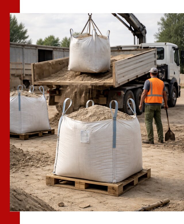 Доставка песка в биг бег в Санкт-Петербурге быстро и без лишних хлопот