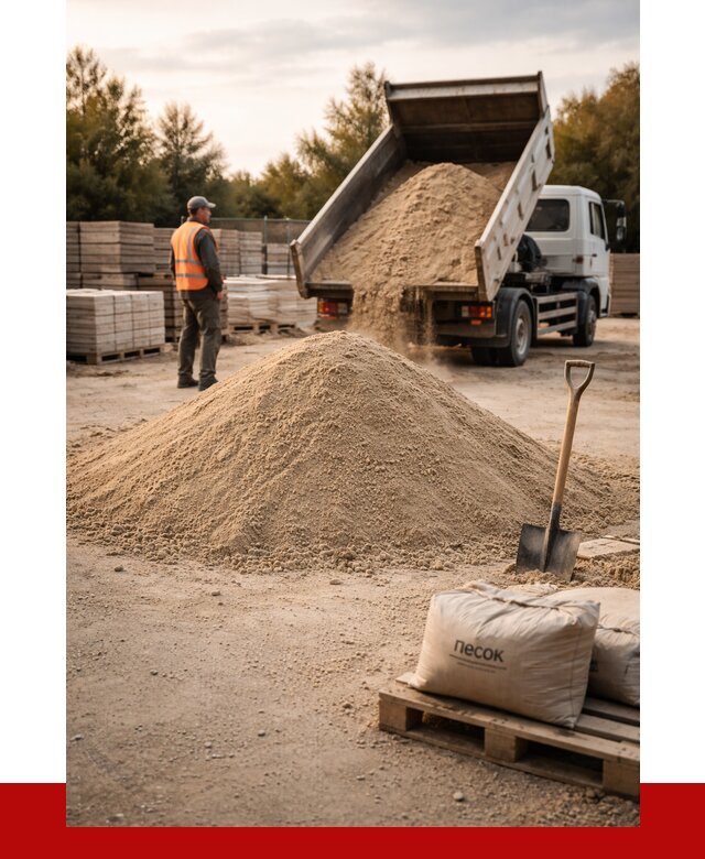 Купить сухой песок в Санкт-Петербурге с доставкой от 2551 р. | ПРОНЕРУДСнк