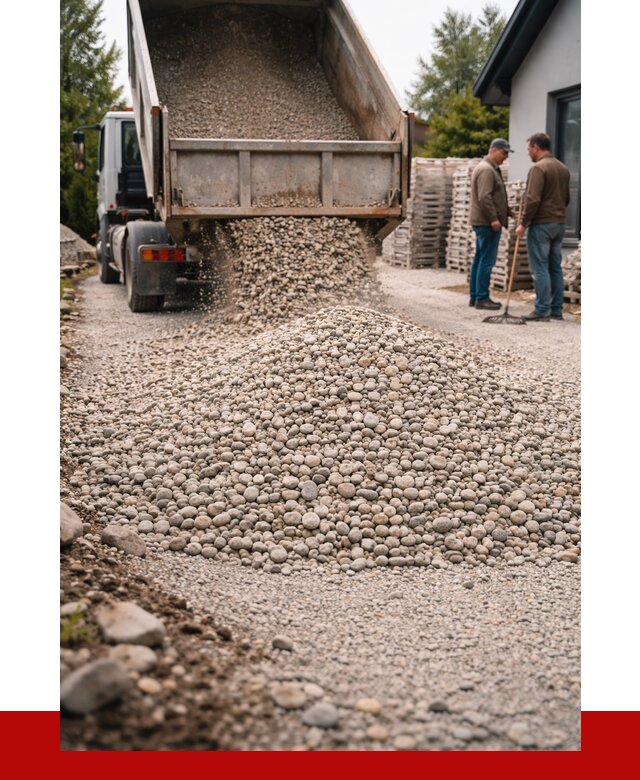 Галька речная в Санкт-Петербурге от 2870 р. с доставкой, ПРОНЕРУДСнк