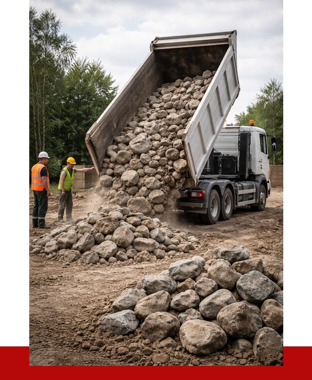 Купить булыжник в Санкт-Петербурге с доставкой от 4783 р. за куб | ПРОНЕРУДСнк
