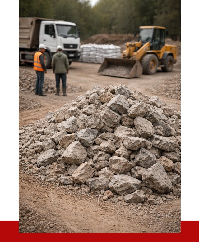 Купить бутовый камень с доставкой в Санкт-Петербурге от 2444 р. | ПРОНЕРУДСнк
