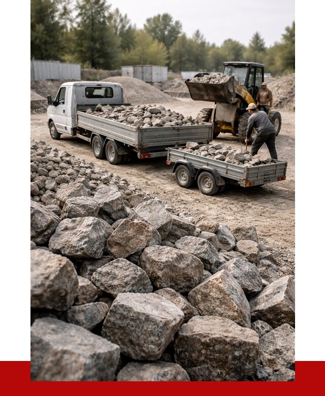 Купить бутовый камень гранитный в Санкт-Петербурге от 2976 р. | ПРОНЕРУДСнк