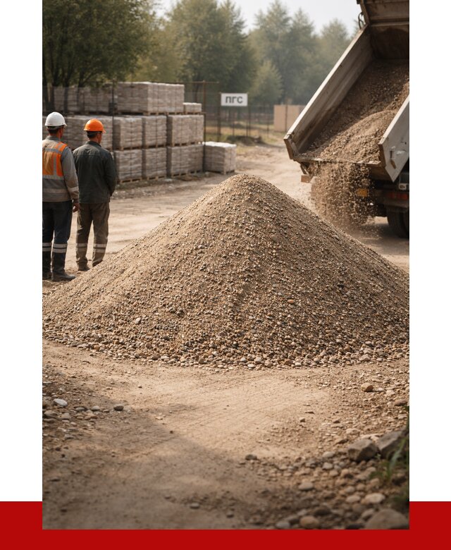 ПГС С1 с доставкой в Санкт-Петербурге от 2976 р. за куб | ПРОНЕРУДСнк