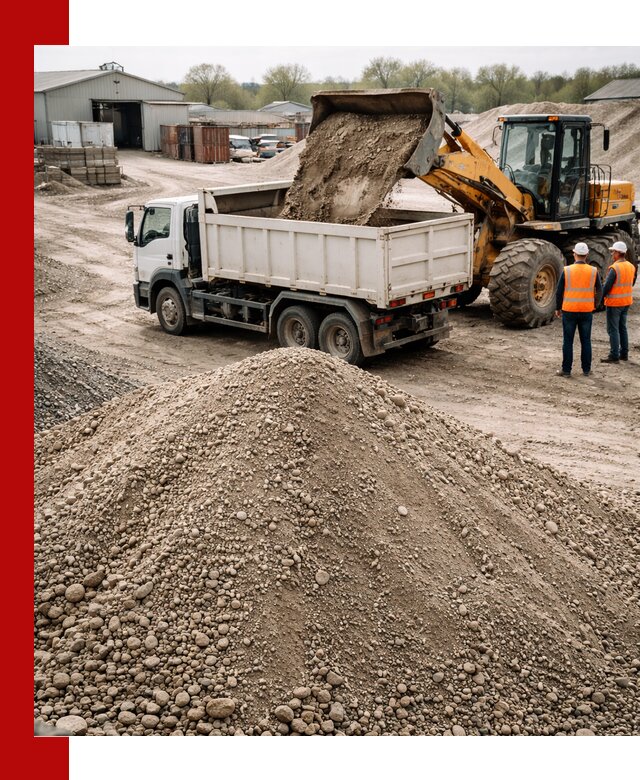 Доставка и продажа ПГС С1 в Санкт-Петербурге с самосвалами и разгрузкой