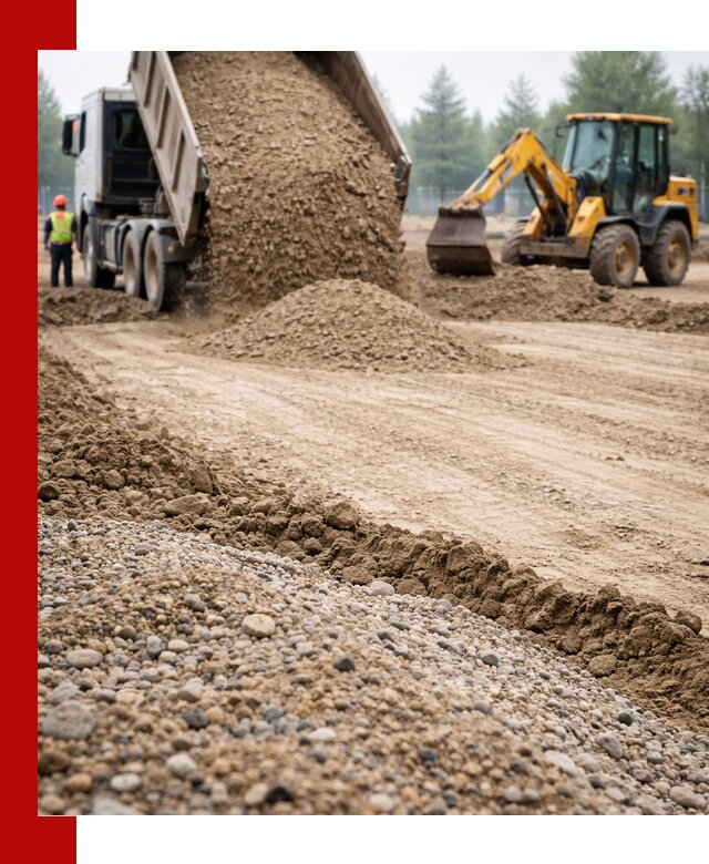 Опгс для подушки основания и выравнивания в Санкт-Петербурге