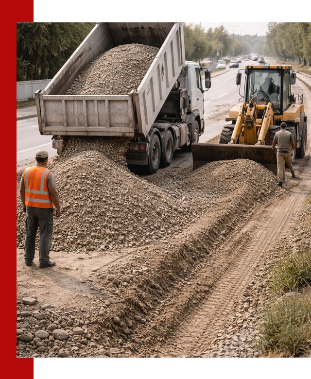 Опгс для устройства дорог и подсыпки в Санкт-Петербурге