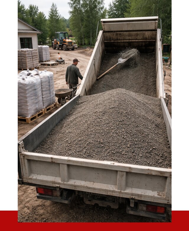 ЩПС с доставкой в Санкт-Петербурге от 2232 р. за куб | ПРОНЕРУДСнк