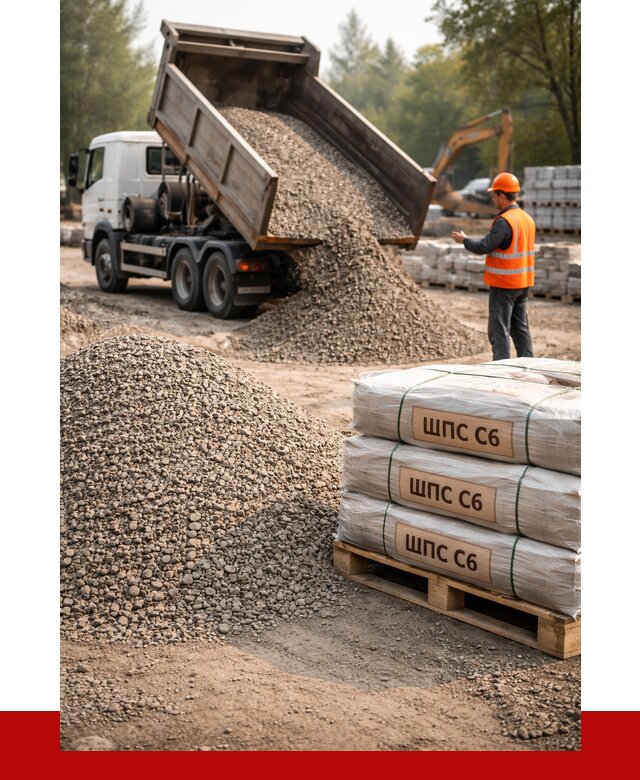 ЩПС С6 в Санкт-Петербурге с доставкой от 2338 р. за куб | ПРОНЕРУДСнк