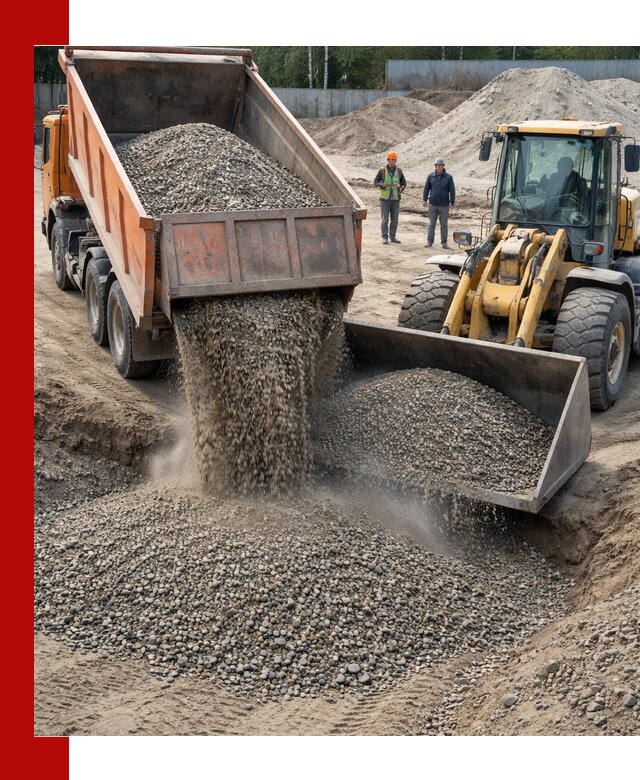 Доставка щпс С9 самосвалами по выгодным тарифам в Санкт-Петербурге