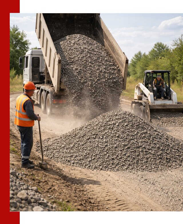Доставка щпс С10 в Санкт-Петербурге — сыпучие материалы оптом и врозь