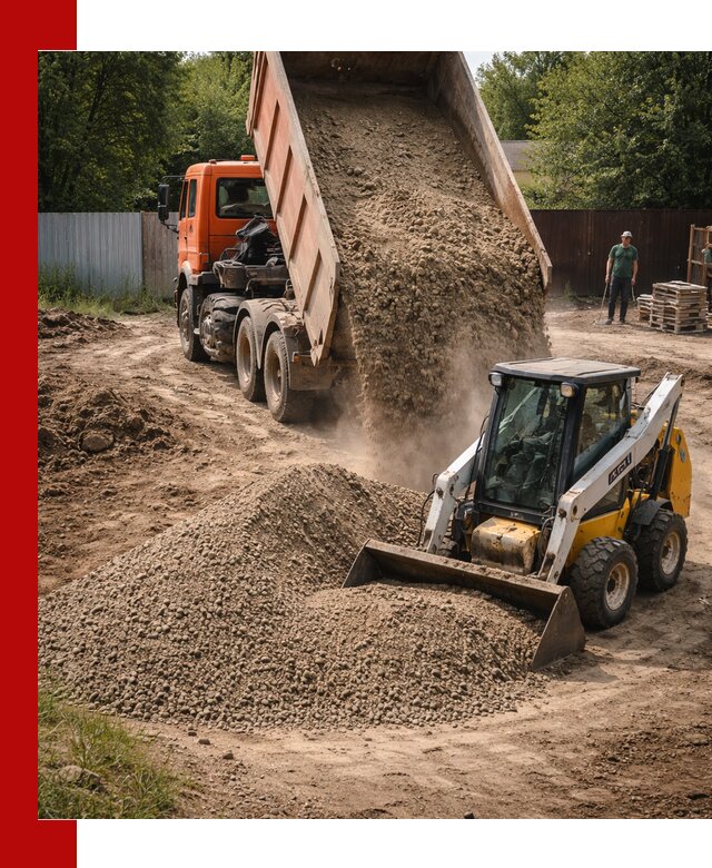 Доставка щпс С11 в Санкт-Петербурге круглосуточно самосвалами