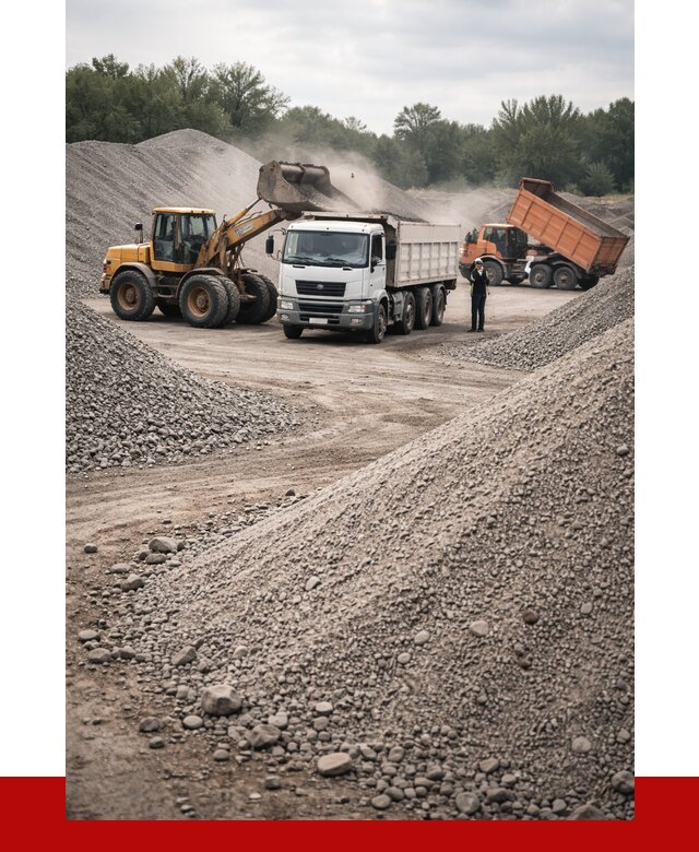 Отсев и крошка с доставкой в Санкт-Петербурге от 2551 р. | ПРОНЕРУДСнк