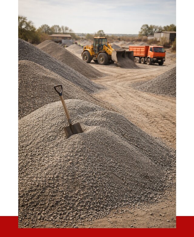 Гранитный отсев 0-5 в Санкт-Петербурге от 1275 р. с доставкой | ПРОНЕРУДСнк