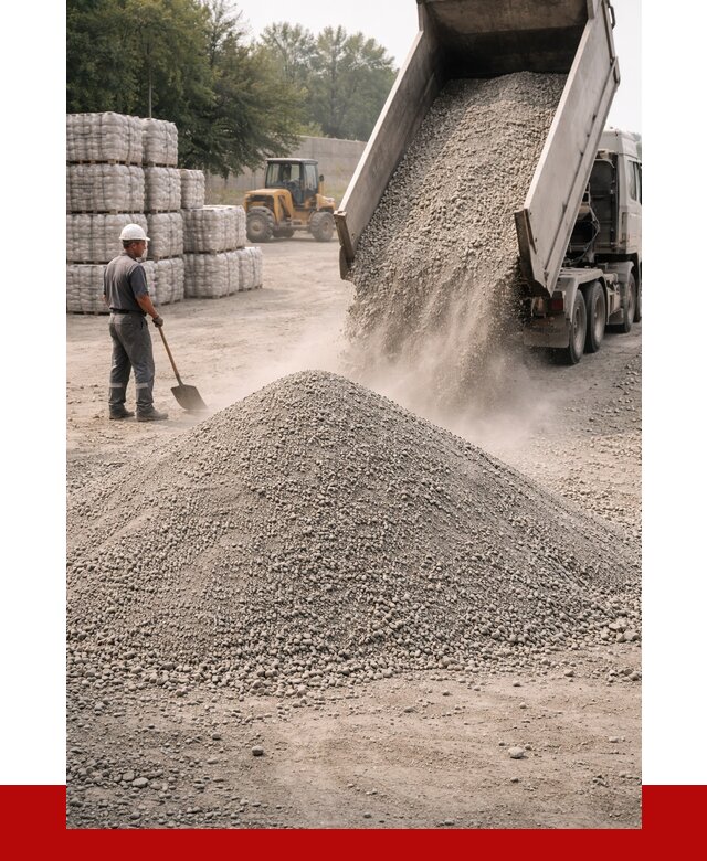 Купить известняковый отсев 0-5 в Санкт-Петербурге от 9034 р. | ПРОНЕРУДСнк