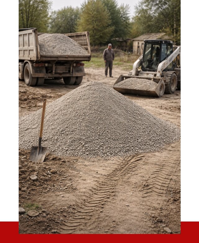 Отсев для подсыпки в Санкт-Петербурге от 1594 р. с доставкой | ПРОНЕРУДСнк