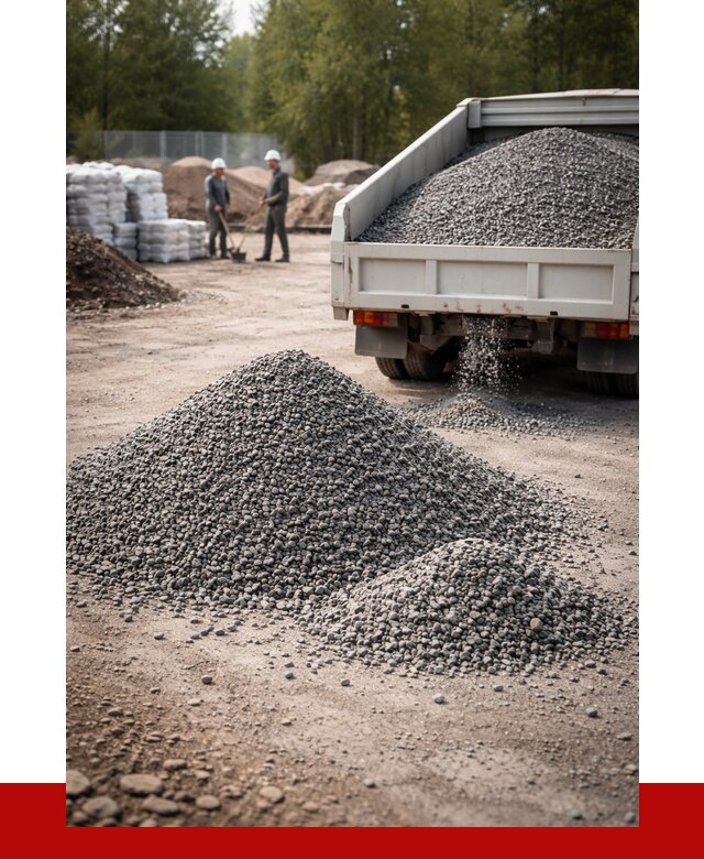 Гранитная крошка фракция 5-10 в Санкт-Петербурге от 4039 р. | ПРОНЕРУДСнк