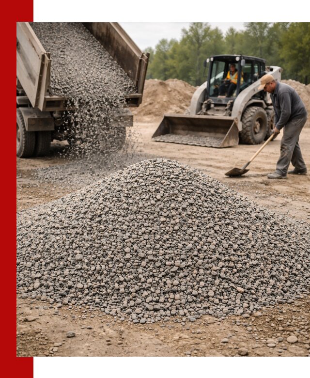 Гранитная крошка фракция 5-10 доставка и продажа в Санкт-Петербурге