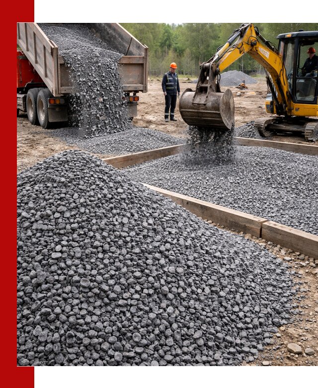 Купить гранитную крошку фракции 10-20 в Санкт-Петербурге